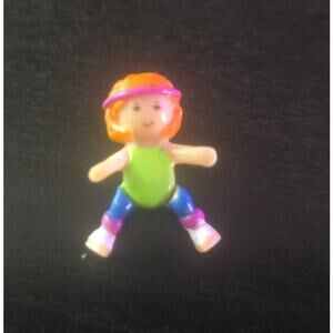 Vintage Polly Pocket Bluebird 1994 Magical Mansion Replacement Midge Doll